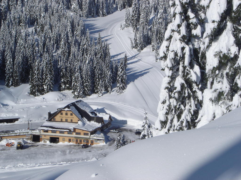Rifugio Verenetta Casere Verena Eksteriør bilde
