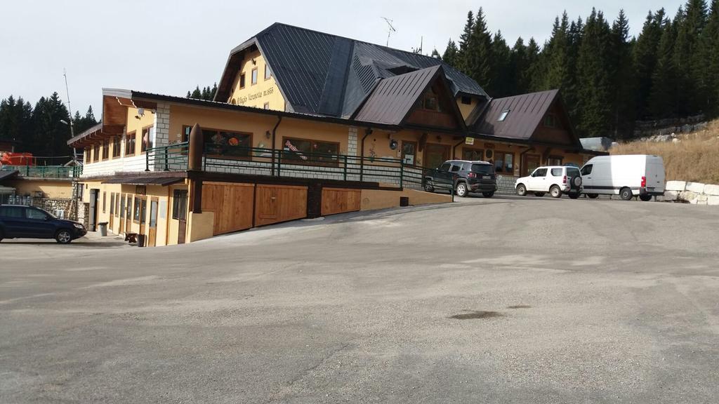Rifugio Verenetta Casere Verena Eksteriør bilde