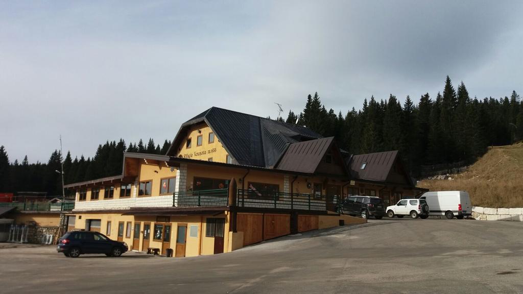 Rifugio Verenetta Casere Verena Eksteriør bilde