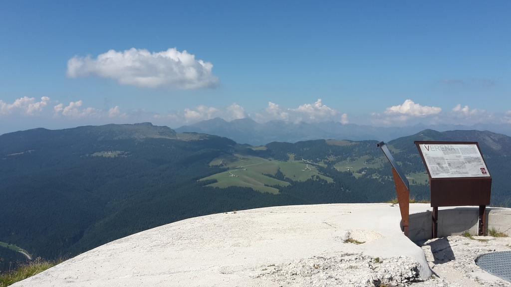 Rifugio Verenetta Casere Verena Eksteriør bilde