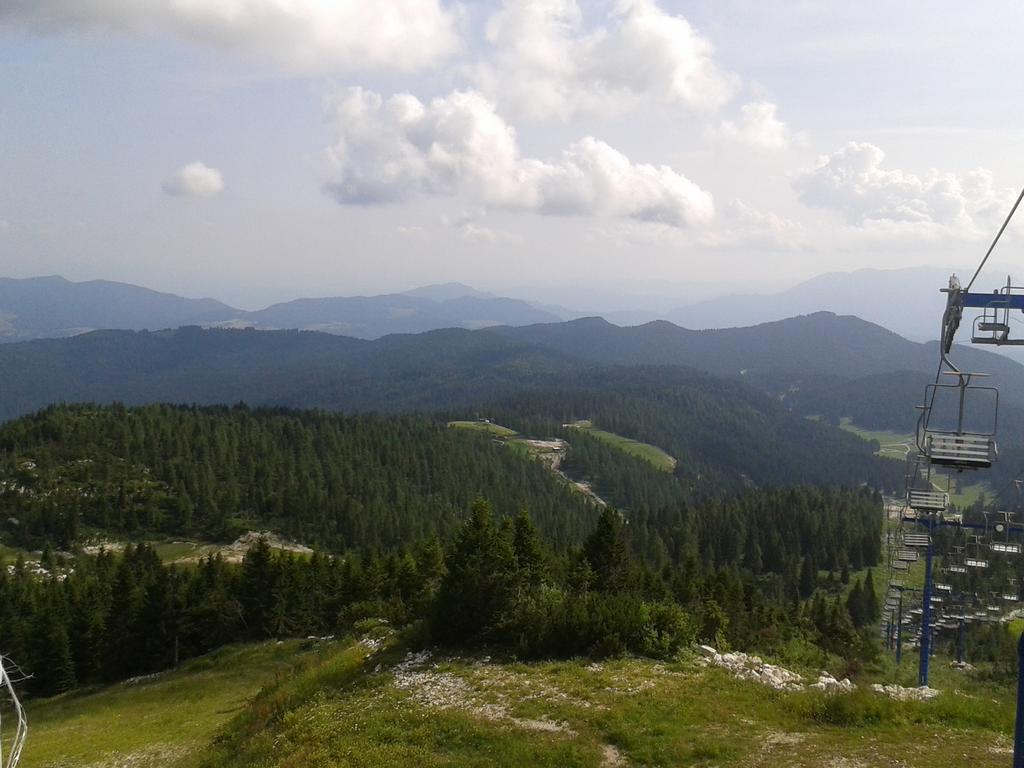 Rifugio Verenetta Casere Verena Eksteriør bilde